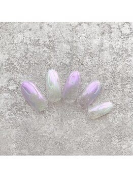 ネイルサロン アリイ(Alii)/8月定額デザイン