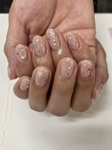 エルア 御成門(elua)/キラキラネイル