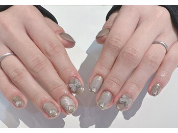 アトリエ ペーニクルス(Atelier Peniculus.)/秋ニュアンスネイル