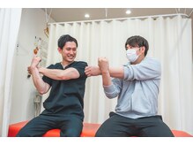 むさし鍼灸整骨院 春日院/柔軟性を上げて理想の体に！