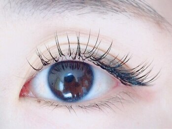 アンベリイルラッシュ(Embellir Lash)/仕上げはコーティング使用