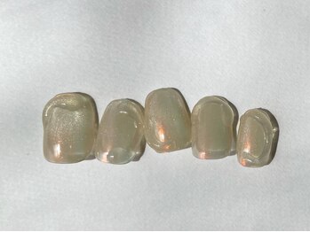 アイネイルズ 梅田店(I nails)/マグネットうるうるぷっくり