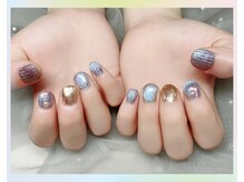 トレンドネイルスタジオ(Trend Nail Studio)/ショートネイルも相性抜群！