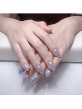 ミミ ネイルサロン(MIMI)/ミラーネイル