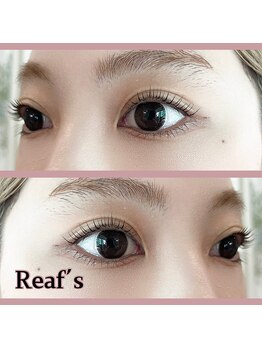 エステルーム リーフズ 大和店/ケラチンラッシュリフト