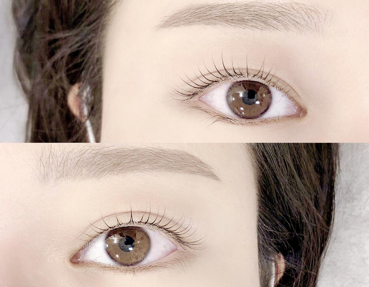 【まつげパーマ×眉スタイリング】42日以内★ ￥10010