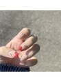 トゥルー ネイル アンド アイ 柏店(TRU)&nbsp;さくらんぼネイル♪とってもお気に入りのデザインです.oO