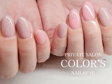 カラーズ ネイル アンド アイ(COLOR'S NAIL&EYE)/定額スタンダード