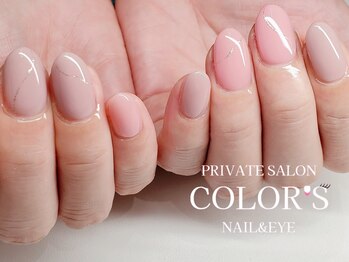 カラーズ ネイル アンド アイ(COLOR'S NAIL&EYE)/定額スタンダード