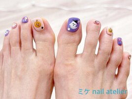 ハロウィンネイル