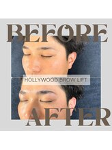 ティグレ 岡山店(TIGRE)/ハリウッドブロウリフト（眉毛）