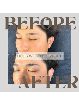 ティグレ 岡山店(TIGRE)/ハリウッドブロウリフト(眉毛)