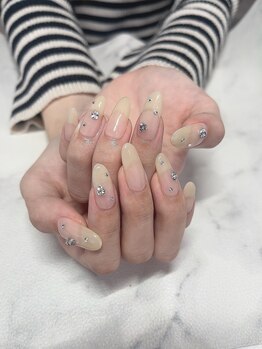 ビーカラフル 渋谷店(Becolorful)/シンプルワンホンネイル