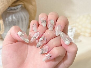 フェアリーネイル(Fairy Nail)の写真/パーツ1500種類/カラー1500種類以上ご用意◎日本では取扱が少ない希少なパーツが盛沢山!持ち込みデザイン◎