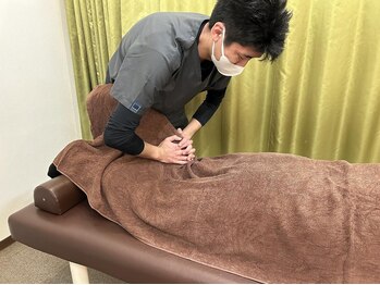 しんりふ接骨院の写真/根本アプローチで疲れ知らずのお身体を目指します☆【国家資格者による本格マッサージ￥2980】