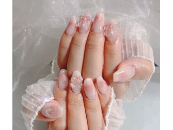 エムネイルサロン 五反田(emu nailsalon)/チーク♪