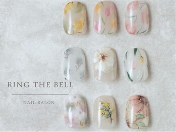 リング ザ ベル(ring the bell)の写真/ショートネイルでも映えるデザイン多数！深爪専門のコース有◎