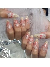 レディスペネイル ノウラ 名駅店(Redispe nail NouRa)/さくらんぼネイル