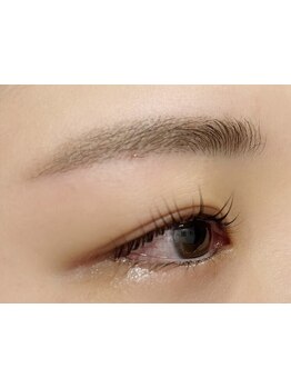 アイブロウメニューがあるサロン