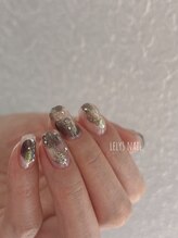 レリーズ ネイル(Lelys nail)/持ち込みニュアンスデザイン