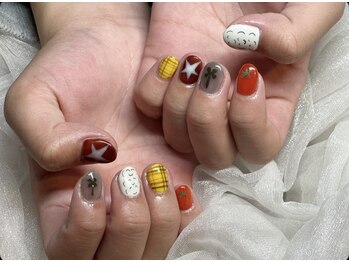 ガーデン ヘア&エステ&ネイル Garden/カラフルネイル