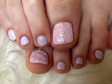 アミュリー ネイル アトリエ(Amury nail atelier)/パール パステル ブライダル