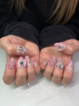 アクアマリン(AQUAMARINE)/持ち込みデザイン