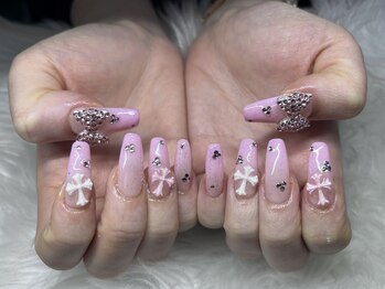 シュガープラム ネイル 横浜(sugar plum)/やり放題/ジェル/スカルプ/横浜