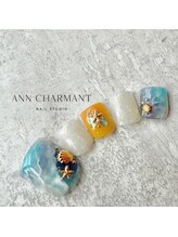 アンシャルマンネイルスタジオ(Ann charmant nail studio)/セレクトアートコース¥7,300～