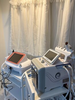 アスボーテ 月島(As Beaute’)/イオンザイム＆毛穴洗浄機器