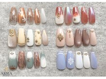 アクシア ビューティー サロン(AXSIA)の雰囲気（定額ネイルございます♪）