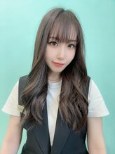 チョコミント バイ ミント 岡山駅前店(CHOCO MINT by MINT) 山本 凜