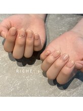 リッシュ(RICHE)/上品ワンカラー