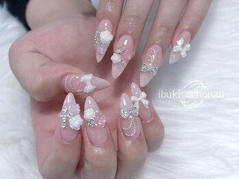 エコー(Echo)/バラネイル チップ長さだし