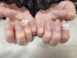 リボンandフラッシュ