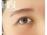 【メイク時短☆】ハリウッドブロウリフト眉癖改善※眉WAX,メイク込み￥6,600