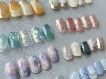 イト 藤崎店(ito)の写真/デザインの種類が豊富で、あなたの好みに合わせて選べる♪流行りを取り入れたデザインを楽しんで頂けます★