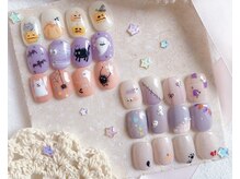 ティナ ネイルスタジオ(Tina Nail Studio)の雰囲気（アートや手描きであなただけの可愛いを叶えます♪）