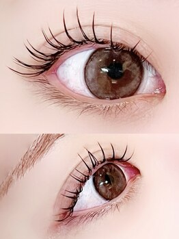 ブレラ(BRERA)の写真/高い技術が必須のアンドヘルシー！明るく自然な仕上がりに♪【アンドヘルシー120本まで9500円】