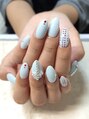 皇ネイル(皇Nail) 個性的なアート