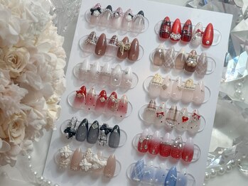 エンジェルガーデン 青山店(Angelgarden)/初回オフ無料秋冬ネイル/定額