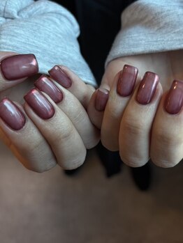 ノエル 新宿3丁目本店(Noel)の写真/【ニュアンスアートやり放題】アートもカラーも豊富なので、お一人お一人のオリジナルネイルができちゃう♪