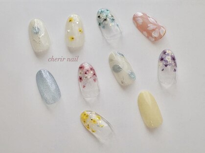 シェリールネイル(cherir nail)の写真