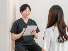 ナオル整体 仙台長町院(NAORU整体)/長町整体のカウンセリング風景