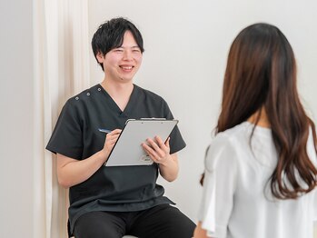 ナオル整体 仙台長町院(NAORU整体)/長町整体のカウンセリング風景