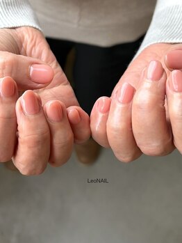 レオネイル(Leo NAIL)/美爪ちゅるんワンカラー