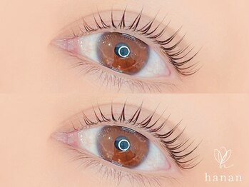 ハナン 札幌大通店(hanan)の写真/【360度どこから見ても自然】頑張りすぎない大人の余裕を感じさせる、透明感溢れるナチュラルな仕上がり♪