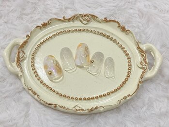 バーガンディ 武蔵浦和(BURGUNDY)/ニュアンスネイル