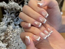 センスネイル 池袋店(Sense Nail)/フレンチ/シンプル