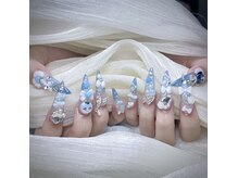 ココネイル 池袋(coco nail)の雰囲気(ガラスフレンチ♪シルバー・ゴールド対応可能)